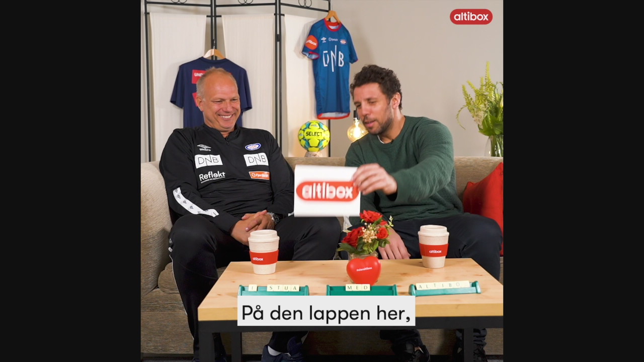 Fagermo i stua med Altibox